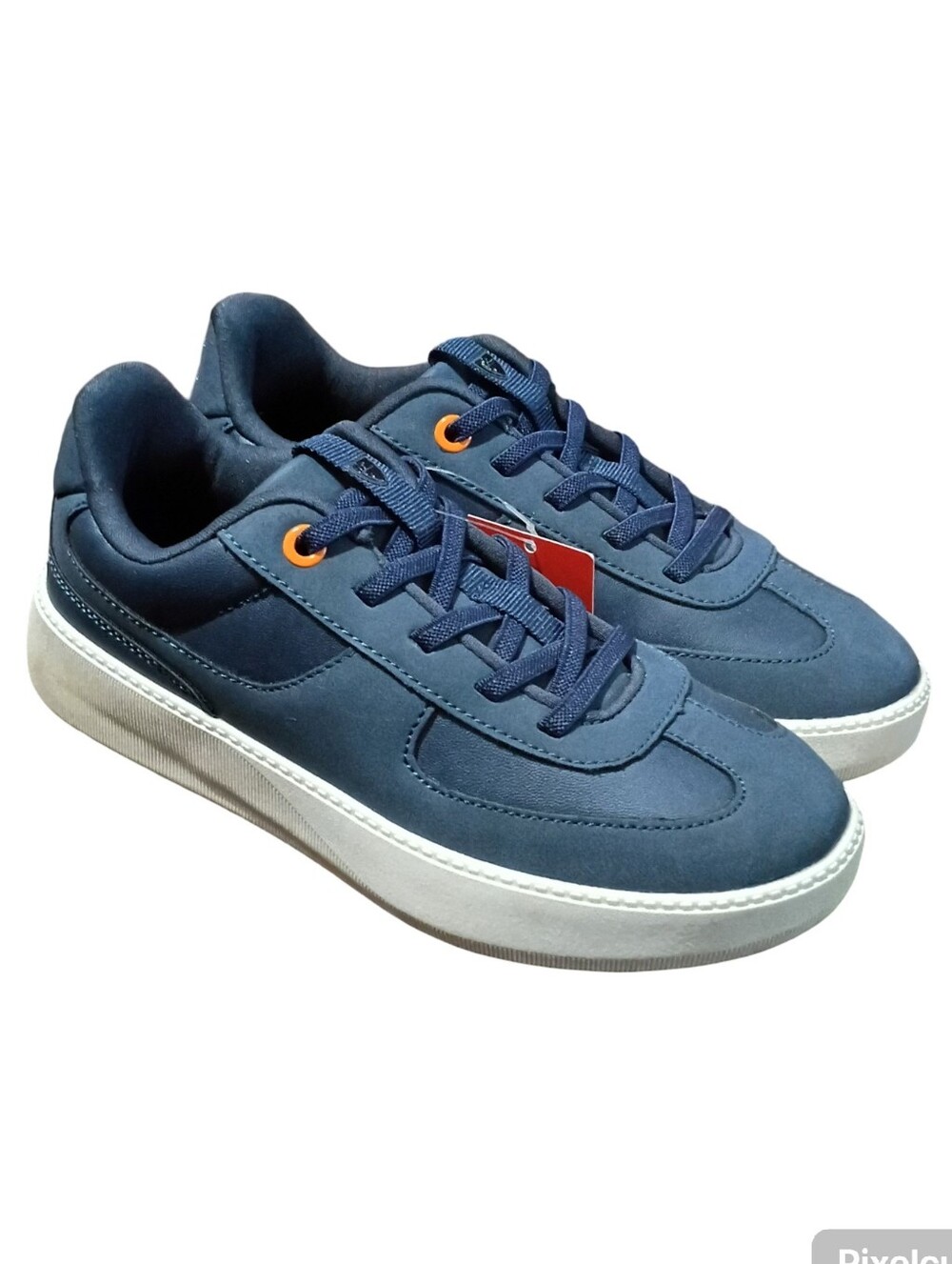 Deer Stags Kids Energy Jr Bungee Lace sneakers | Navy Blue | Size 2